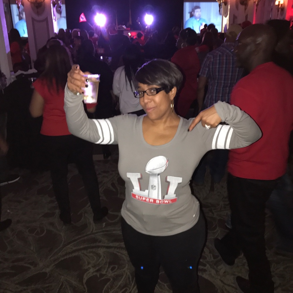 Super Bowl LI Gray Shirt!